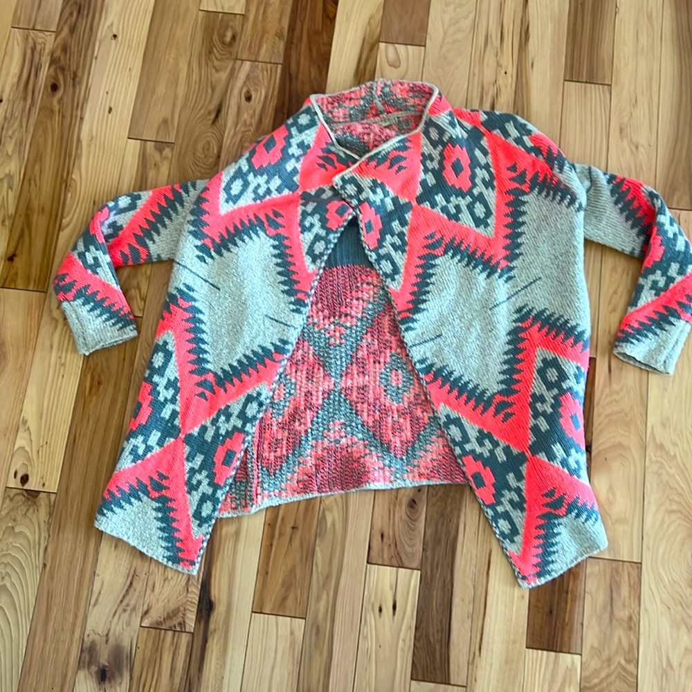 Wishlist oversized Aztec sweater
